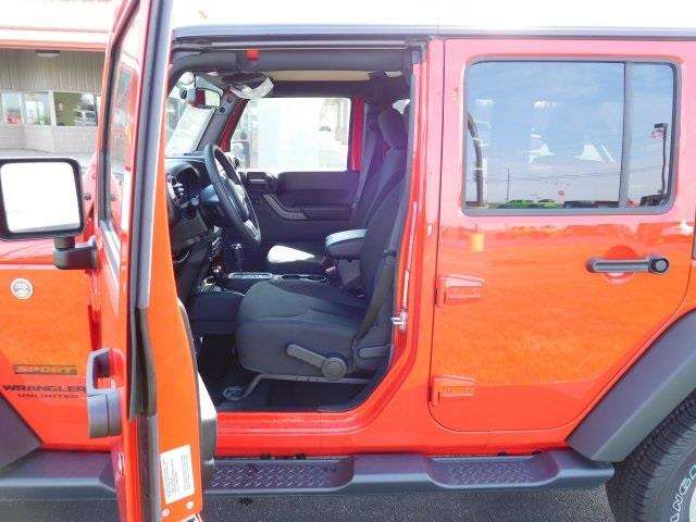 2017 Jeep Wrangler Unlimited Unlimited Sport